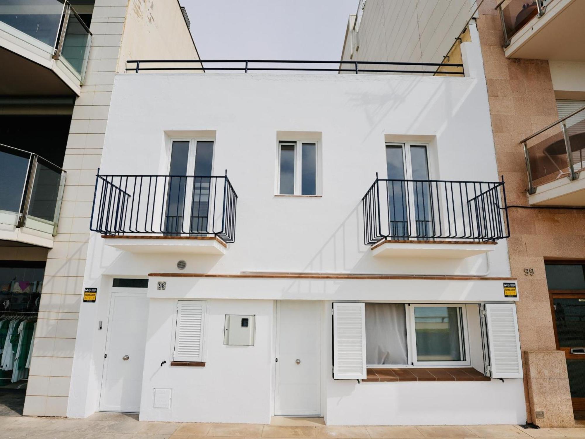 Апартаменты Mundet 2 Baix Terrassa Costabravasi Сан-Антонио-де-Калонже Экстерьер фото