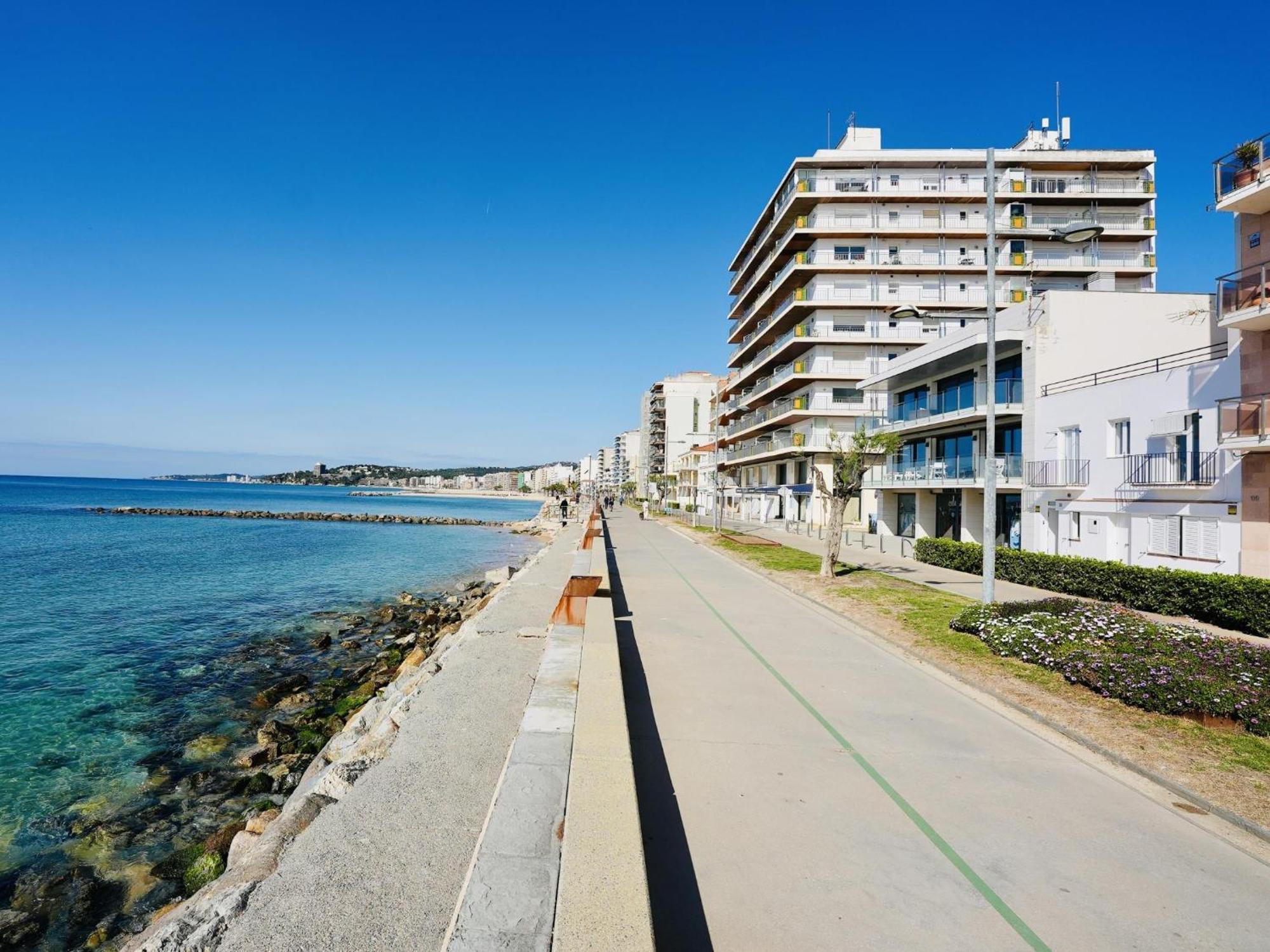 Апартаменты Mundet 2 Baix Terrassa Costabravasi Сан-Антонио-де-Калонже Экстерьер фото